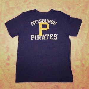 NWOT Pittsburgh Pirates Short Sleeve T Boys 10-12